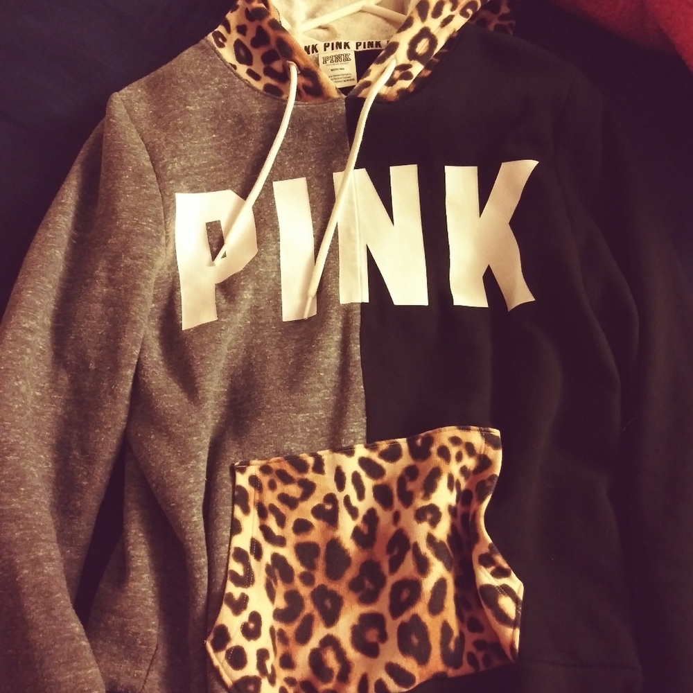 Vs pink hoodie